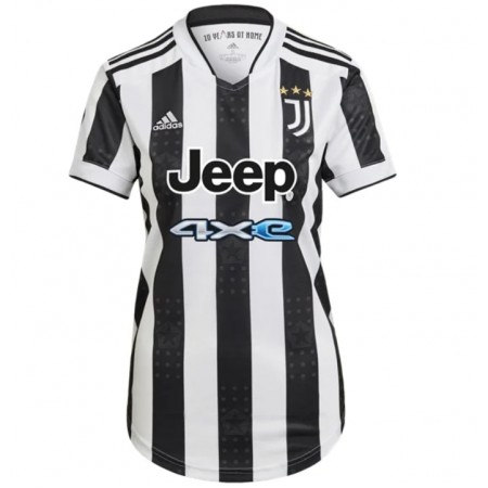 Billiga Fotbollströjor Juventus Dam Hemma tröja 2021/22 Kortärmad
